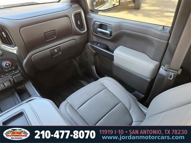 used 2019 Chevrolet Silverado 1500 car, priced at $37,460