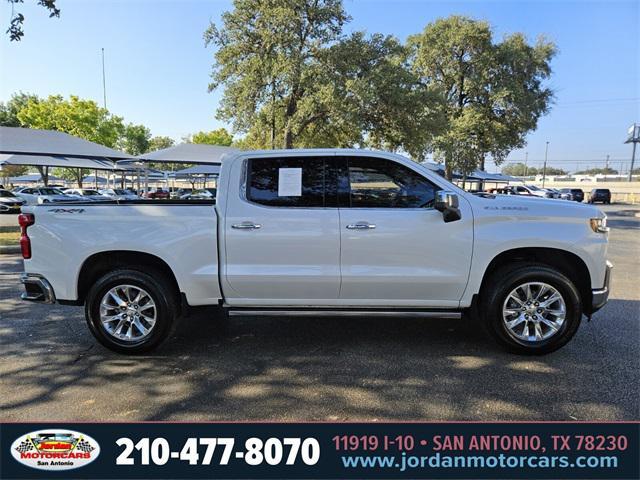 used 2019 Chevrolet Silverado 1500 car, priced at $37,460