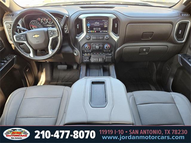used 2019 Chevrolet Silverado 1500 car, priced at $37,460