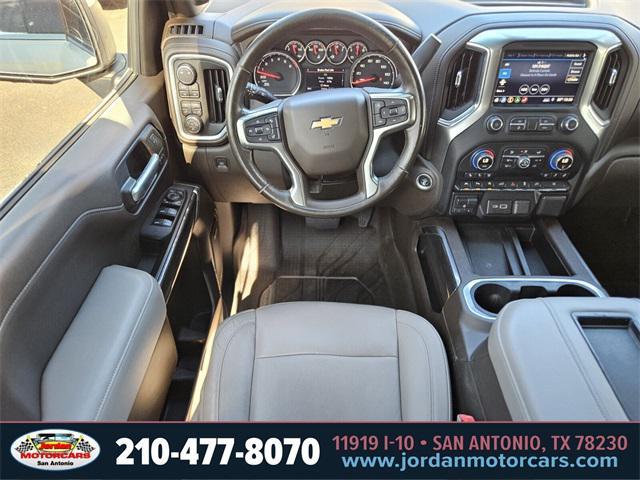 used 2019 Chevrolet Silverado 1500 car, priced at $37,460