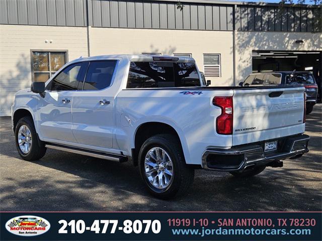 used 2019 Chevrolet Silverado 1500 car, priced at $37,460