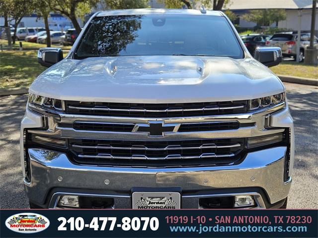 used 2019 Chevrolet Silverado 1500 car, priced at $37,460