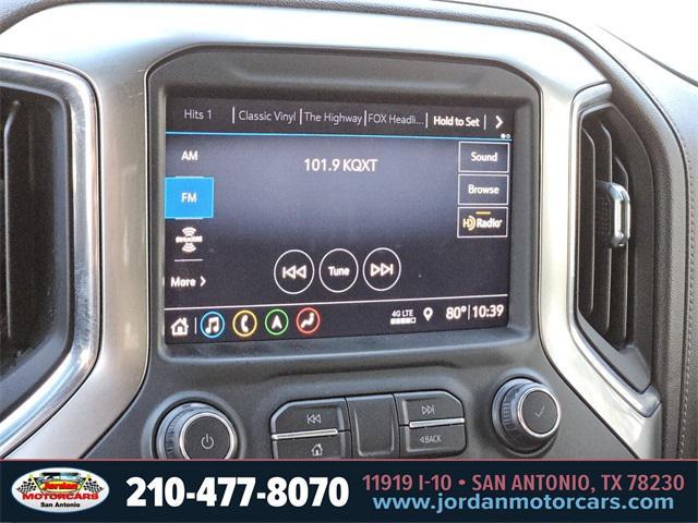 used 2019 Chevrolet Silverado 1500 car, priced at $37,460