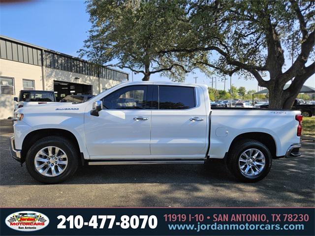 used 2019 Chevrolet Silverado 1500 car, priced at $37,460