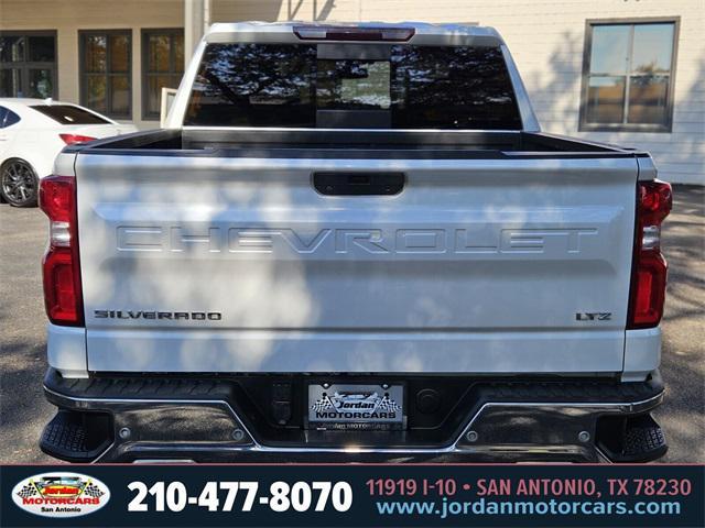 used 2019 Chevrolet Silverado 1500 car, priced at $37,460
