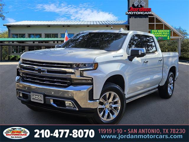 used 2019 Chevrolet Silverado 1500 car, priced at $37,460