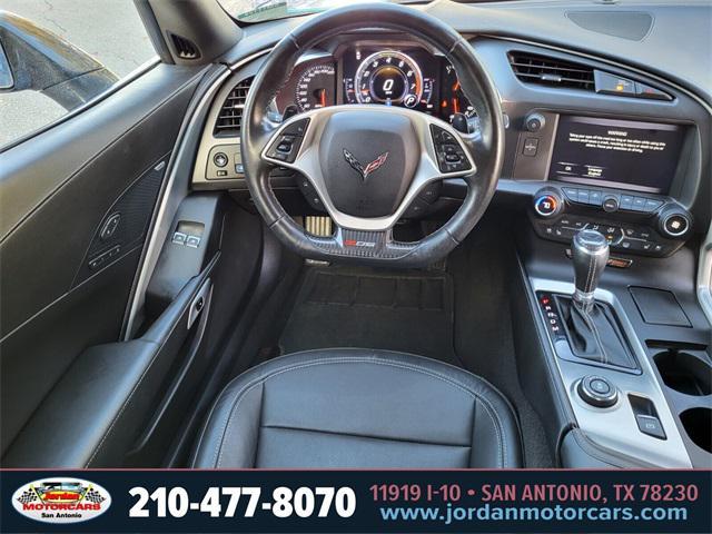 used 2016 Chevrolet Corvette car, priced at $64,895