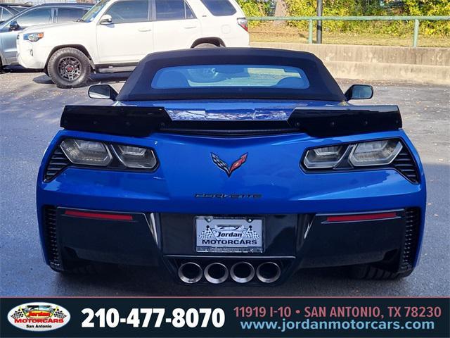 used 2016 Chevrolet Corvette car, priced at $64,895