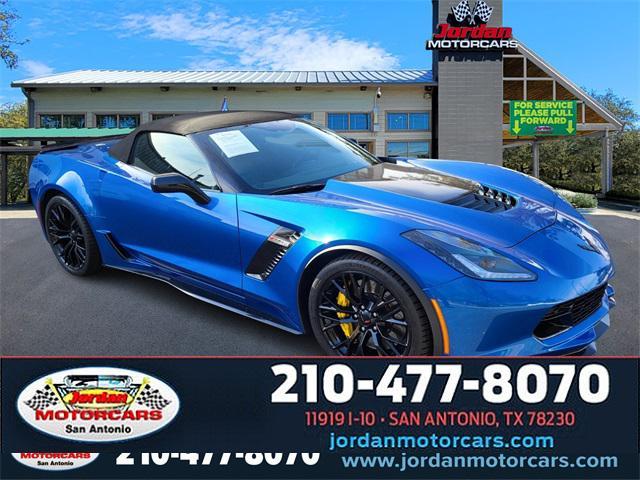 used 2016 Chevrolet Corvette car, priced at $64,895