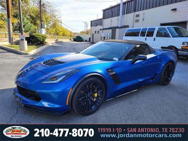 used 2016 Chevrolet Corvette car, priced at $64,895