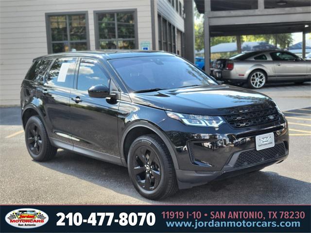 used 2020 Land Rover Discovery Sport car, priced at $15,195