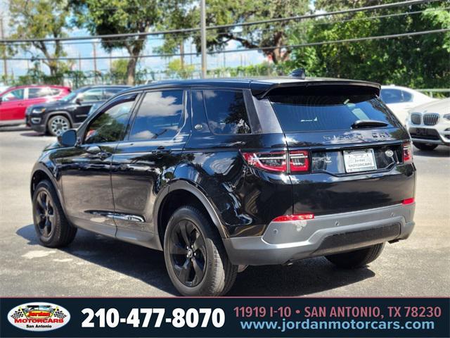 used 2020 Land Rover Discovery Sport car, priced at $15,195