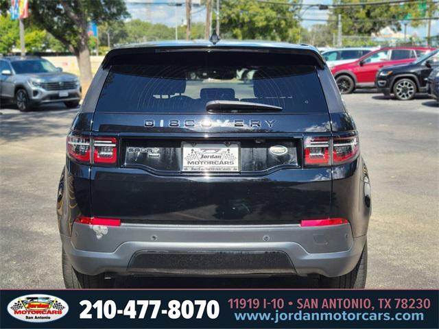 used 2020 Land Rover Discovery Sport car, priced at $15,195