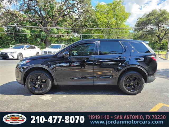 used 2020 Land Rover Discovery Sport car, priced at $15,195