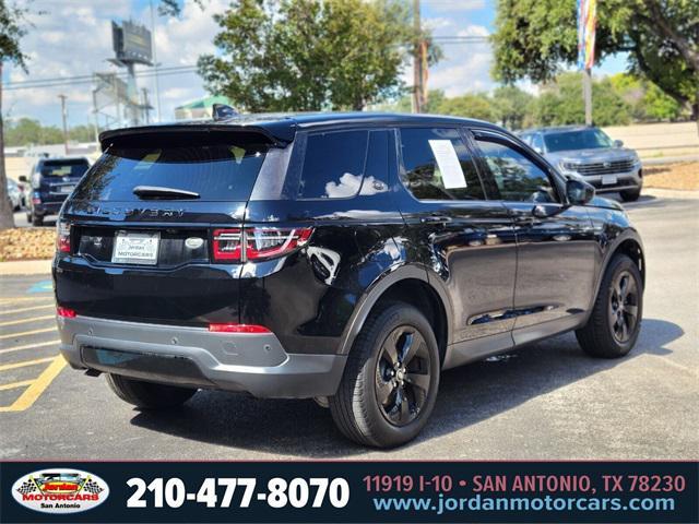used 2020 Land Rover Discovery Sport car, priced at $15,195