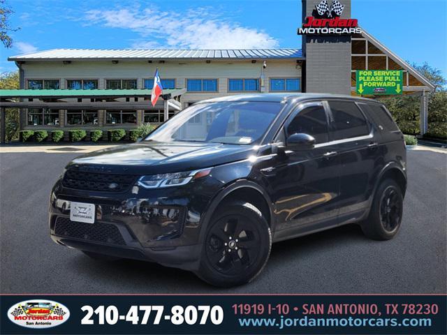 used 2020 Land Rover Discovery Sport car, priced at $15,195