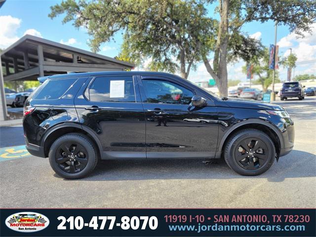 used 2020 Land Rover Discovery Sport car, priced at $15,195