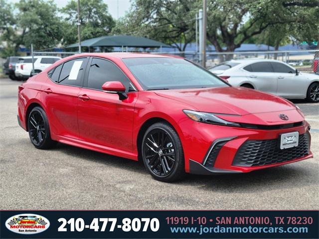 used 2025 Toyota Camry car, priced at $30,955