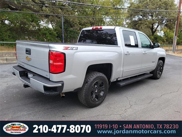 used 2018 Chevrolet Silverado 1500 car, priced at $24,997