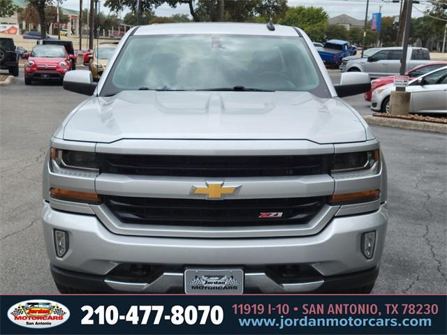 used 2018 Chevrolet Silverado 1500 car, priced at $24,997