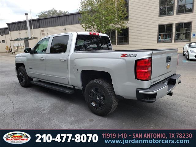 used 2018 Chevrolet Silverado 1500 car, priced at $24,997