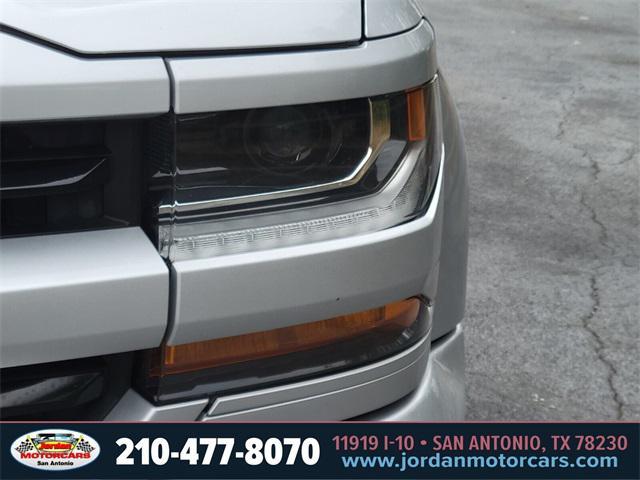 used 2018 Chevrolet Silverado 1500 car, priced at $24,997