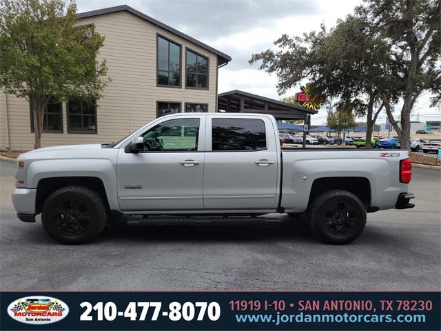 used 2018 Chevrolet Silverado 1500 car, priced at $24,997