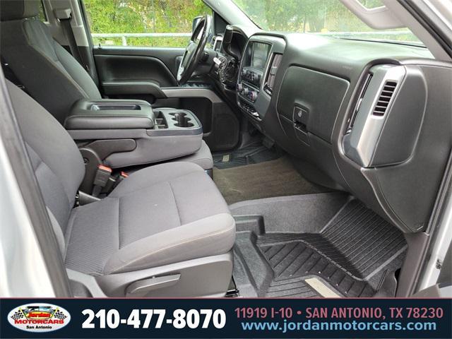 used 2018 Chevrolet Silverado 1500 car, priced at $24,997