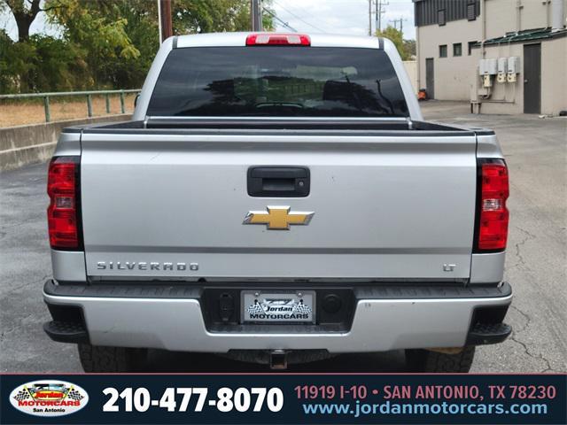 used 2018 Chevrolet Silverado 1500 car, priced at $24,997