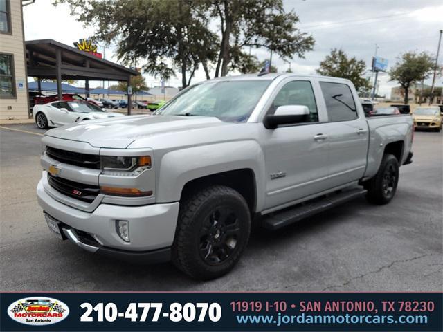 used 2018 Chevrolet Silverado 1500 car, priced at $24,997