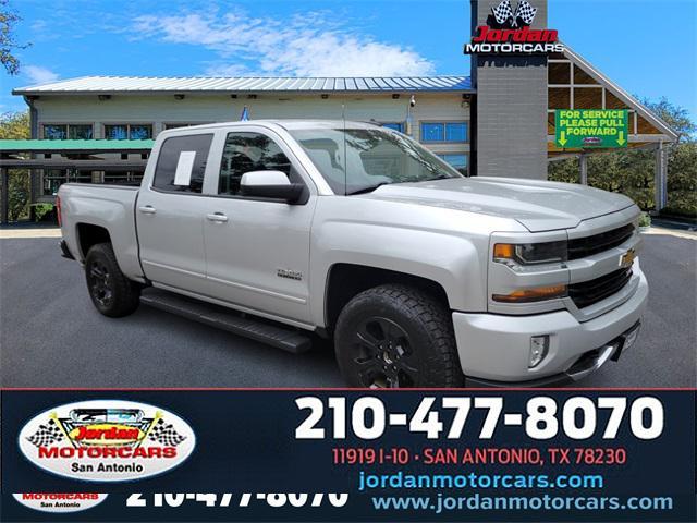 used 2018 Chevrolet Silverado 1500 car, priced at $24,997