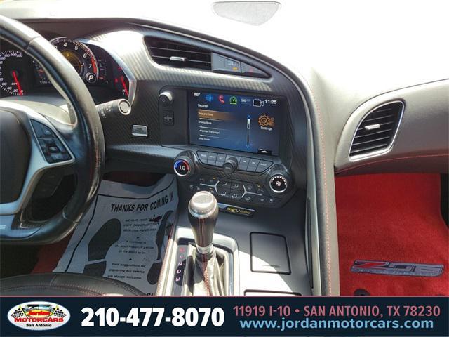 used 2016 Chevrolet Corvette car, priced at $60,597