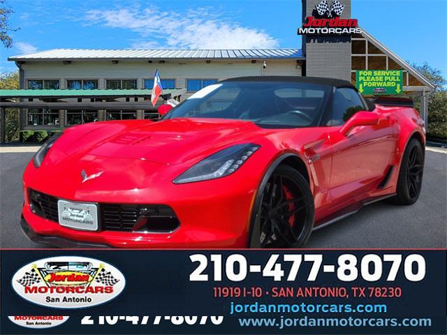 used 2016 Chevrolet Corvette car, priced at $60,597