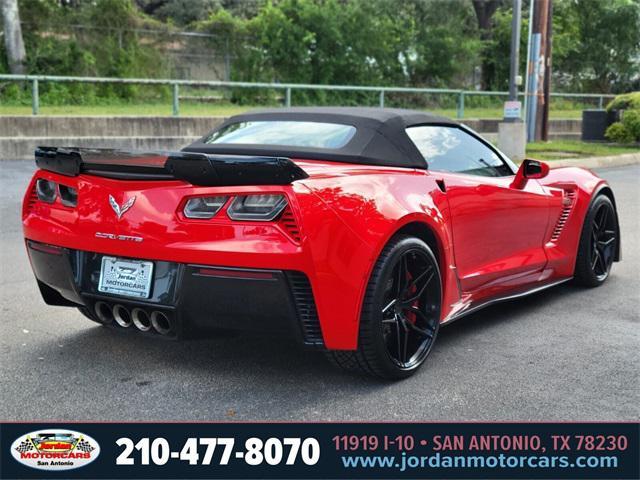 used 2016 Chevrolet Corvette car, priced at $60,597