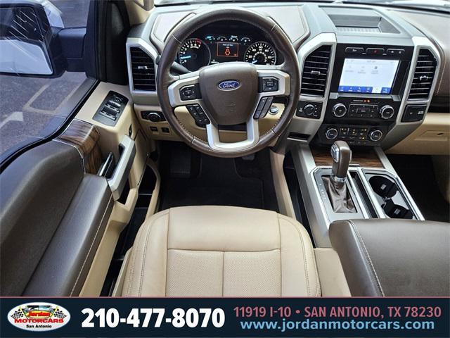 used 2020 Ford F-150 car, priced at $30,417