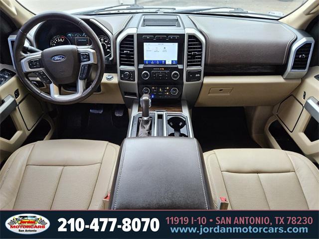 used 2020 Ford F-150 car, priced at $30,417
