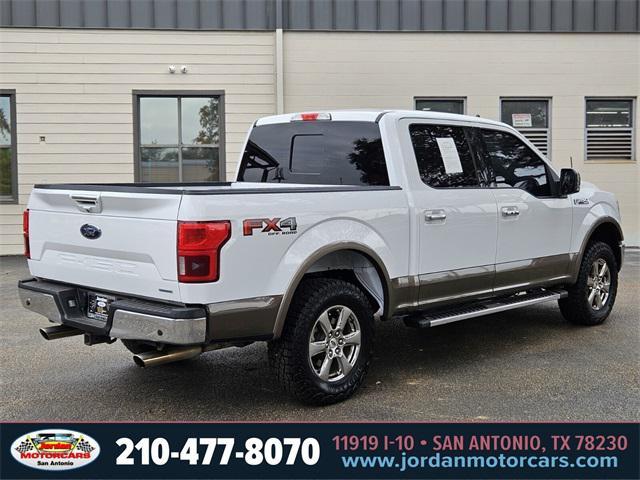 used 2020 Ford F-150 car, priced at $30,417