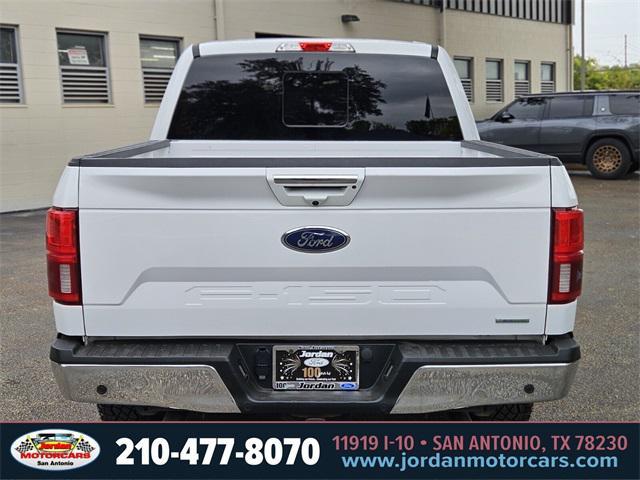 used 2020 Ford F-150 car, priced at $30,417