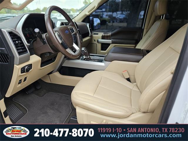 used 2020 Ford F-150 car, priced at $30,417