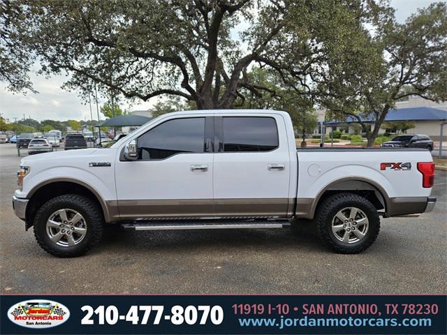 used 2020 Ford F-150 car, priced at $30,417