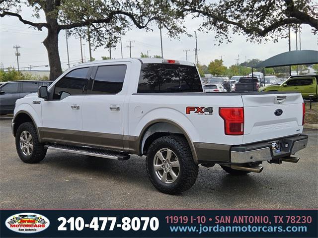 used 2020 Ford F-150 car, priced at $30,417