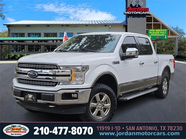 used 2020 Ford F-150 car, priced at $30,417