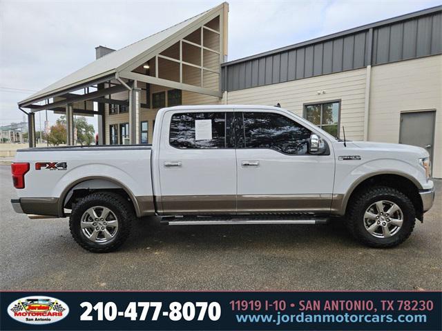 used 2020 Ford F-150 car, priced at $30,417