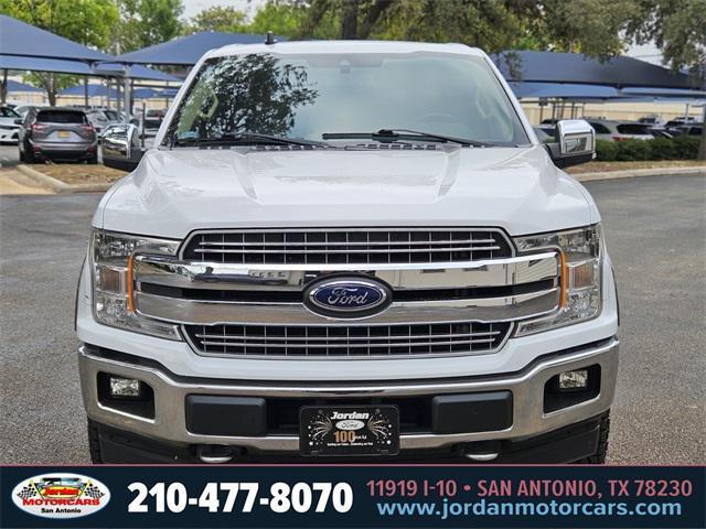 used 2020 Ford F-150 car, priced at $30,417
