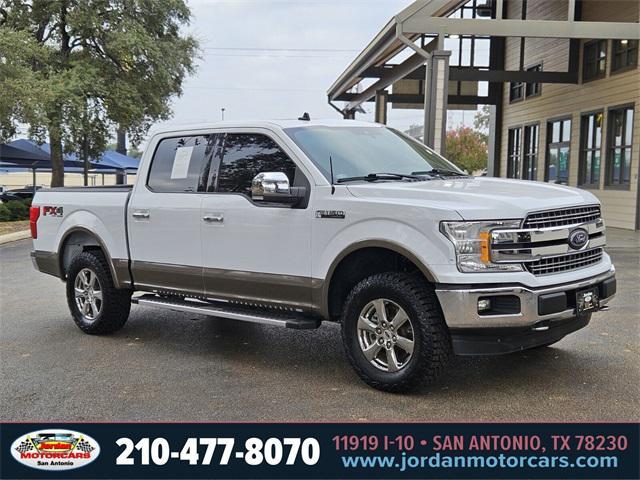 used 2020 Ford F-150 car, priced at $30,417