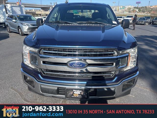 used 2019 Ford F-150 car, priced at $23,727