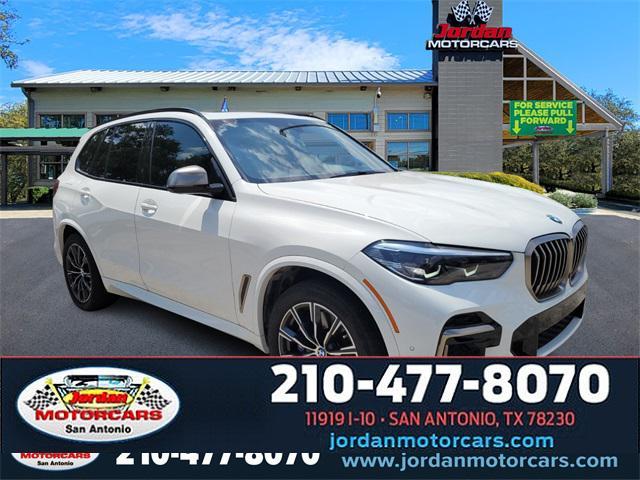 used 2022 BMW X5 car, priced at $58,822