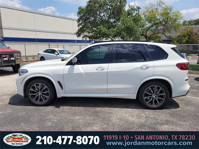 used 2022 BMW X5 car, priced at $58,822