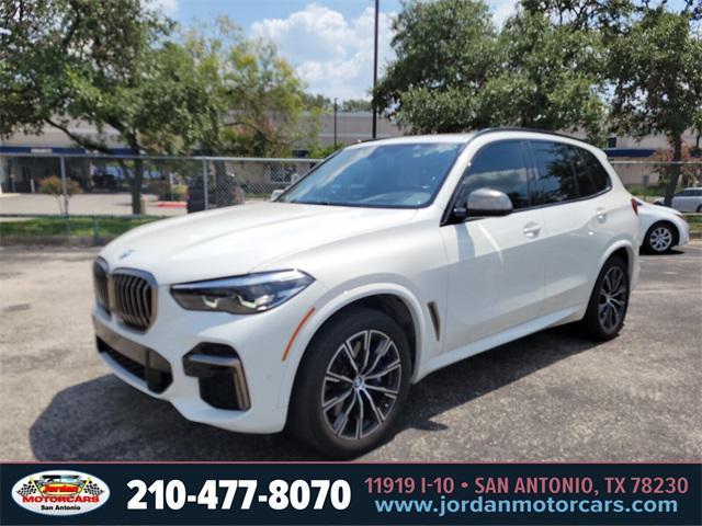 used 2022 BMW X5 car, priced at $58,822