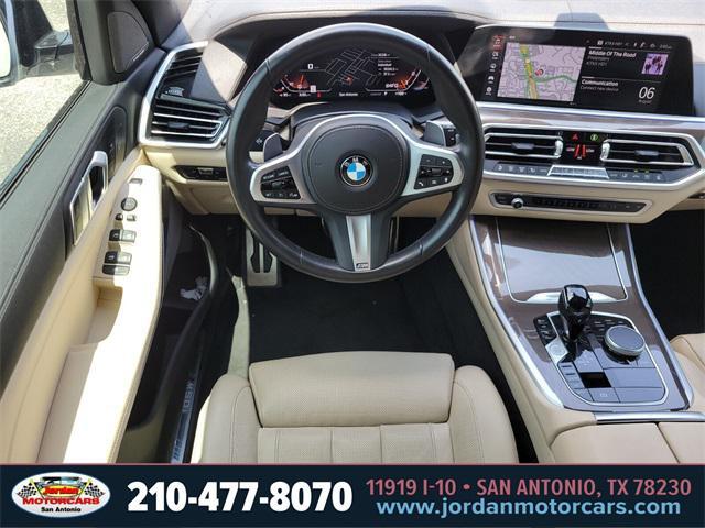 used 2022 BMW X5 car, priced at $58,822